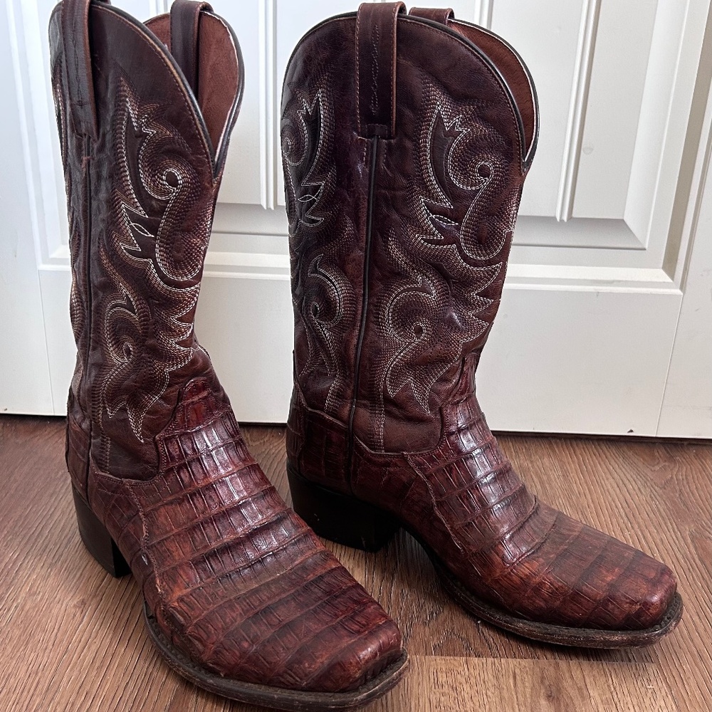 Men’s cowboy boots